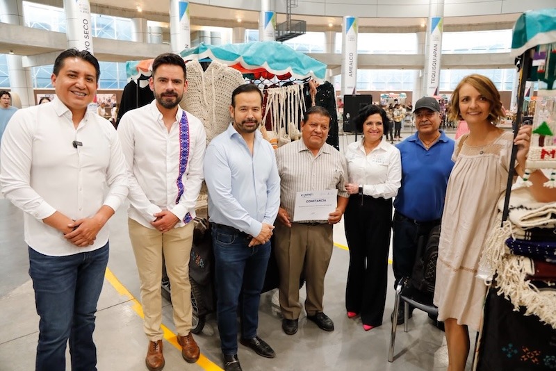 Presume Colón su riqueza gastronómica y artesanal en la sexta edición de Pasaporte Querétaro