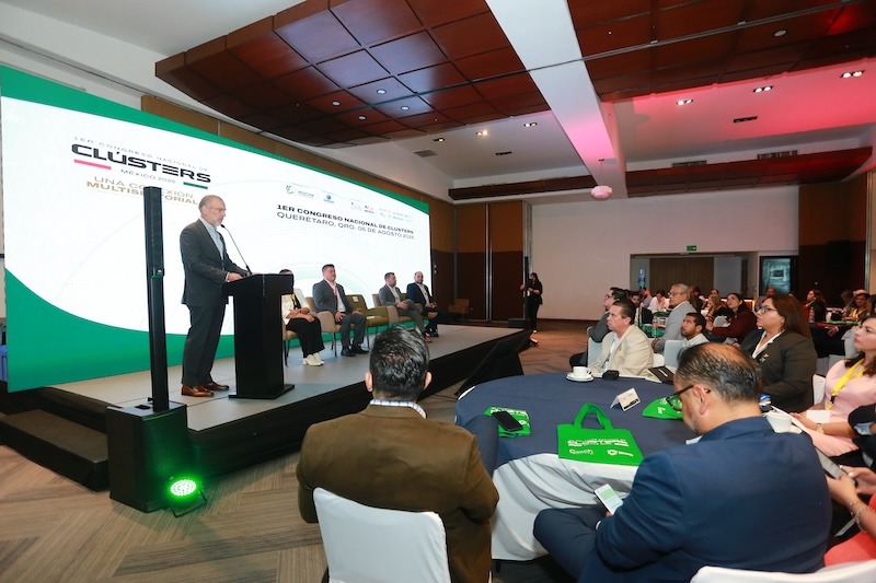Querétaro apuesta por los clústeres como eje de innovación y desarrollo económico