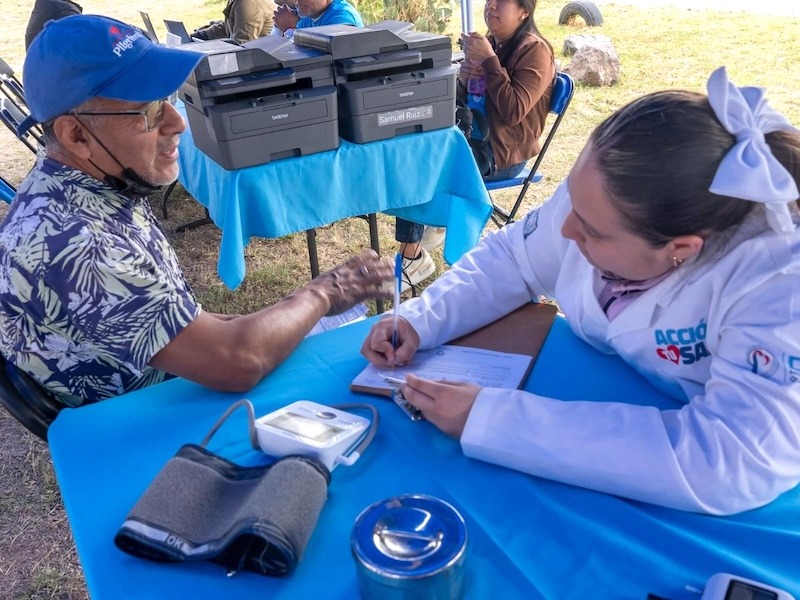 Querétaro capital acerca servicios de salud a 23 comunidades con más de 90 jornadas