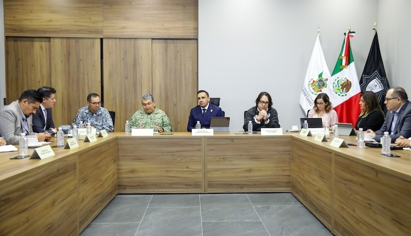Queretaro refuerza coordinacion institucional para preservar la seguridad