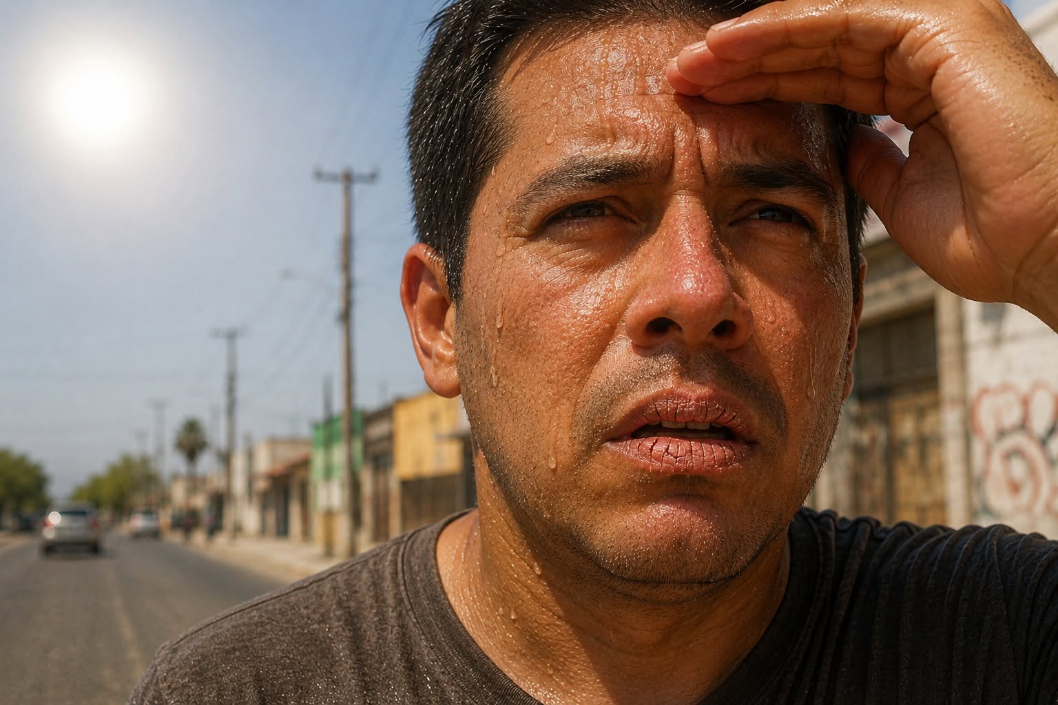 Querétaro reporta cuatro casos de golpe de calor y una muerte por altas temperaturas