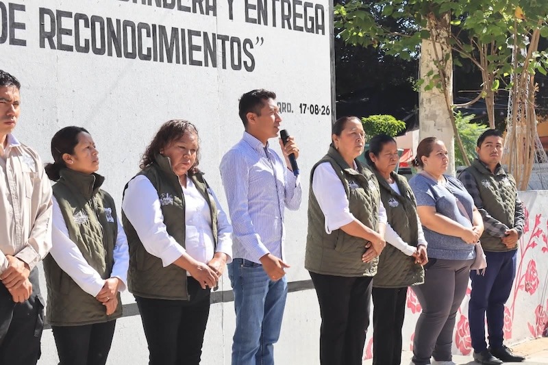 Reconoce Alejo Sánchez a elementos de Seguridad Pública y Protección Civil de Tolimán