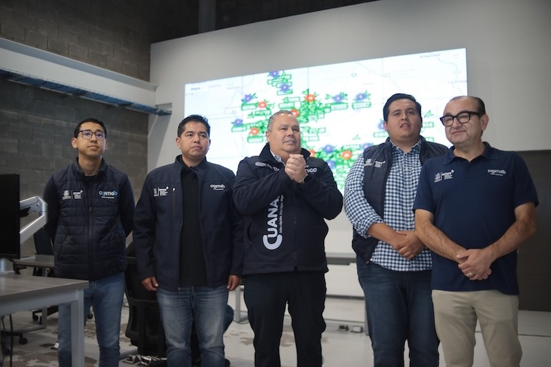 Supervisa Gerardo Cuanalo operación de Qrobus por regreso a clases