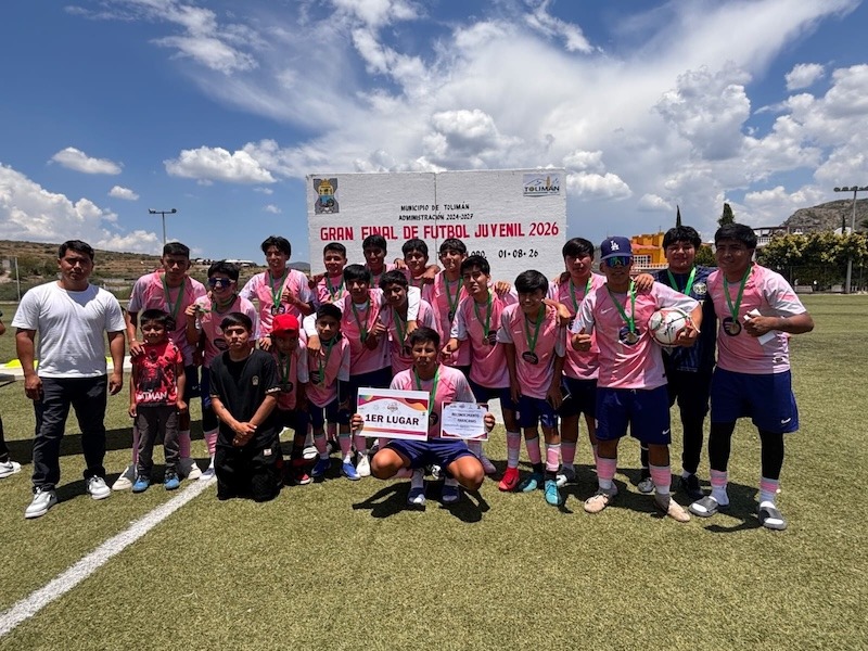 Tolimán fortalece el deporte juvenil con apoyo económico a Liga Municipal de Fútbol