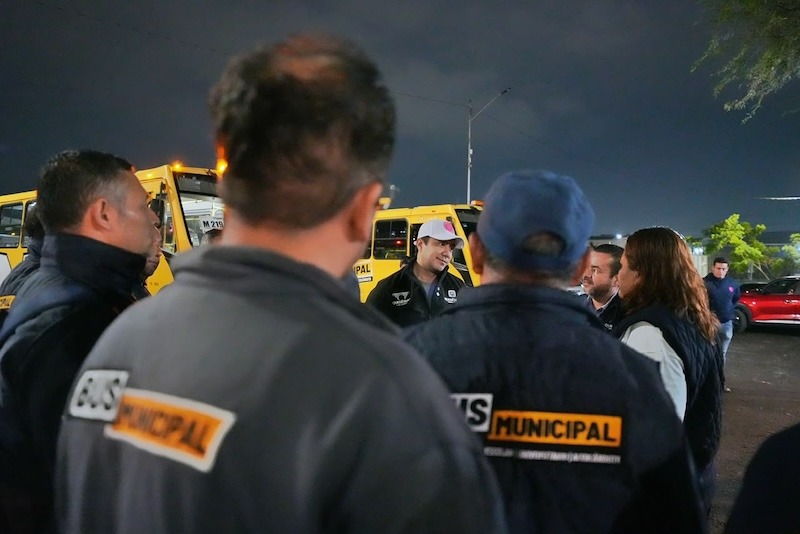 Transporte Comunitario Gratuito beneficia a más de 60 mil personas en la capital queretana