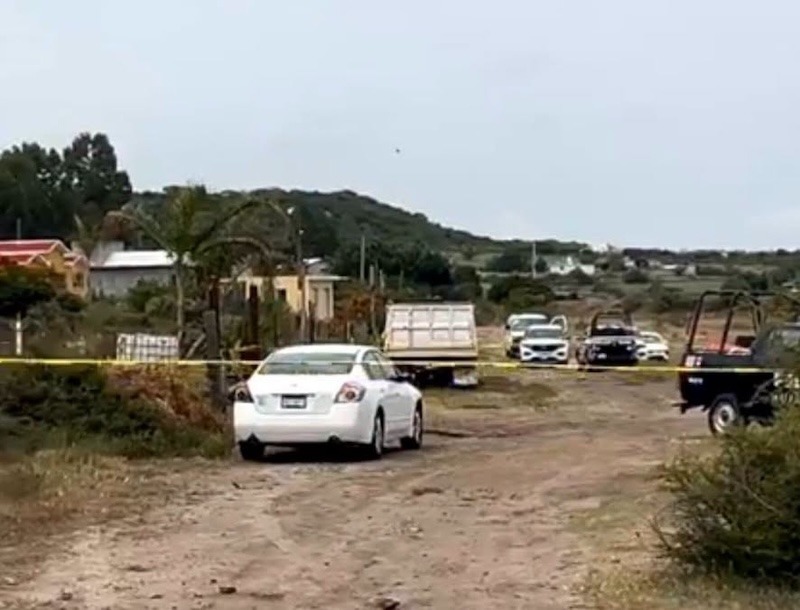 Tras presunta riña durante una parranda deja dos hombres asesinados a balazos en Huimilpan