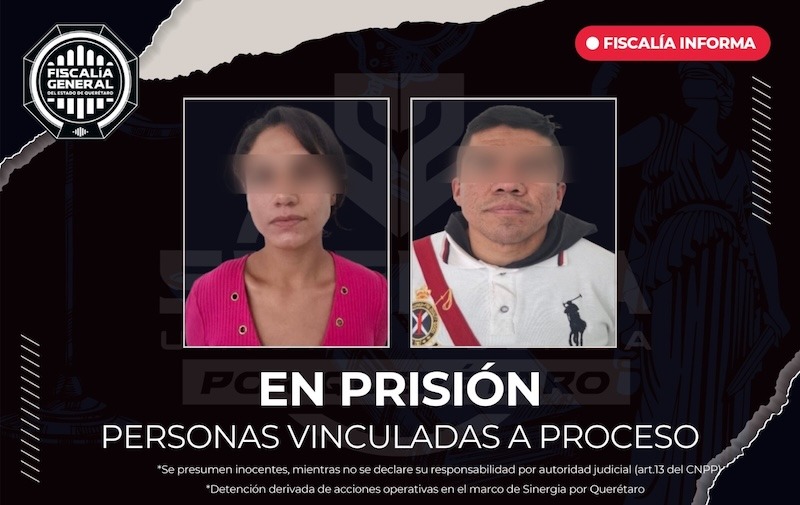 Vinculan a proceso a dos personas por homicidio en San Juan del Río