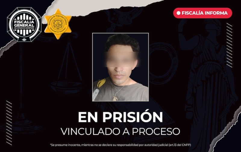 A prisión Luis Enrique N, acusado de robar motocicleta en Lomas de Casa Blanca