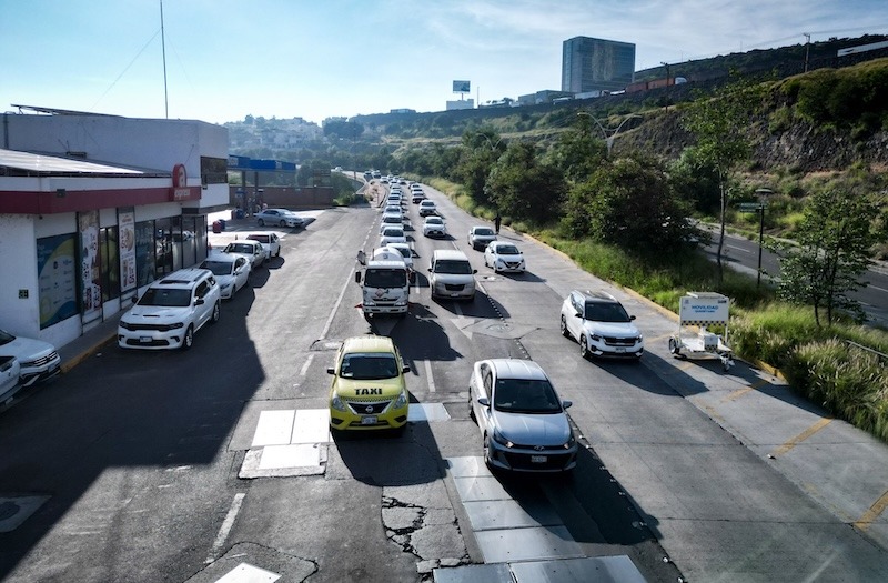 AMEQ reporta reducción en tiempos de traslado tras operativo en Prolongación Constituyentes por afectaciones de obras federales