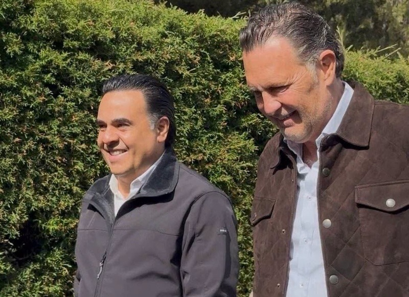 Agradece Luis Nava respaldo de Mauricio Kuri; “Siempre seré parte de su equipo”