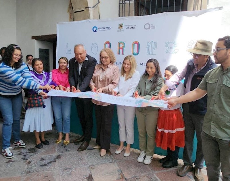 Amealco promueve su riqueza cultural y turística en Punto Q y Punto México