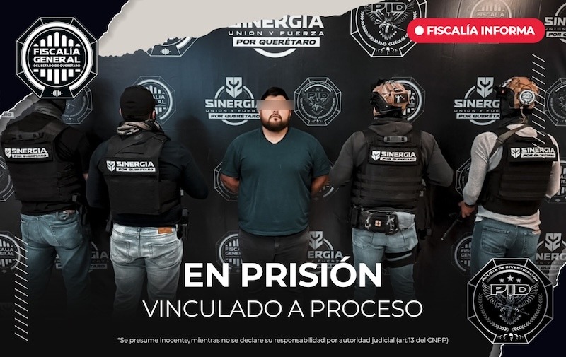 Cae “El Metro”, señalado como generador de violencia en el Bajío, tras cateos en Querétaro y Pedro Escobedo