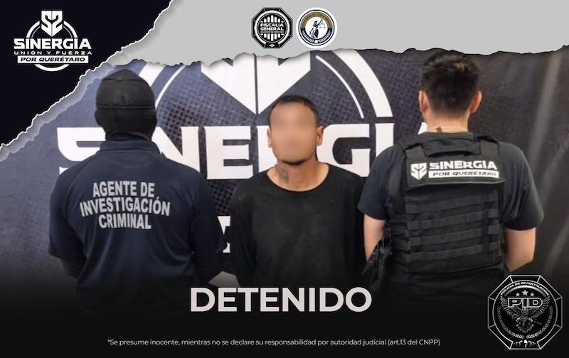 Cae en Querétaro “Garnica”, requerido en Guanajuato por extorsión agravada