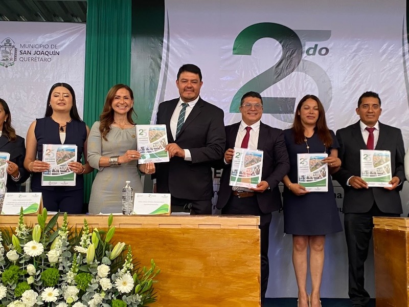 Carlos Manuel Ledesma reporta inversión de más de 187 mdp en obras y llama a “redoblar esfuerzos” en San Joaquín