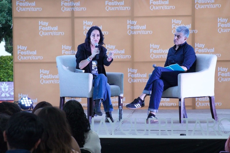 Colón destaca con participación cultural y musical en el Hay Festival Querétaro 2026