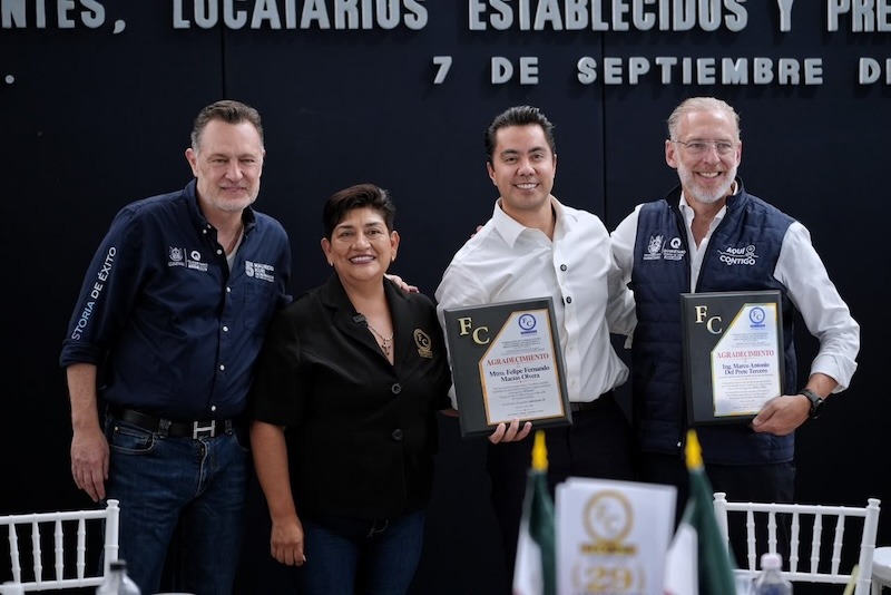 Comerciantes, pieza fundamental para la economía de Querétaro; Felifer Macías