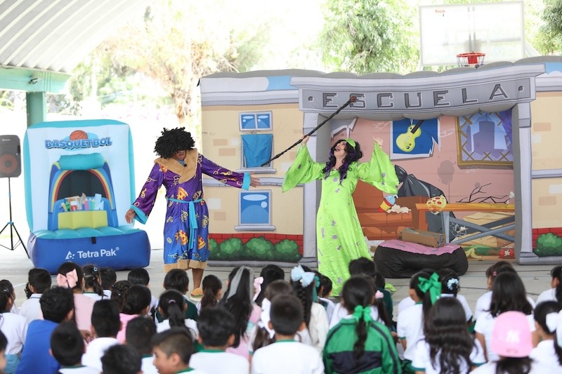 DIF Estatal Querétaro y Tetra Pak promueven el deporte y la alimentación saludable a niñas y niños