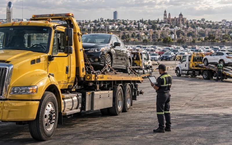 Desarrollan plataforma digital para dar seguimiento en tiempo real a servicios de grúa en Querétaro