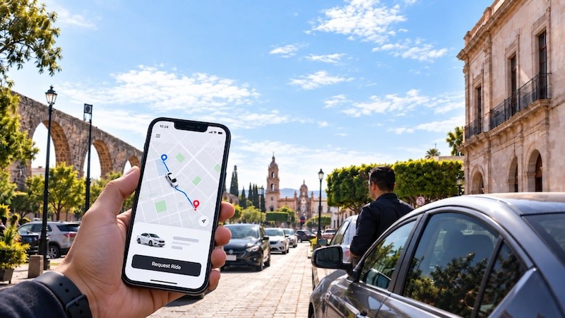 Diputados del PAN buscan obligar a conductores de plataformas de transporte a registrarse y someter vehículos a revisión