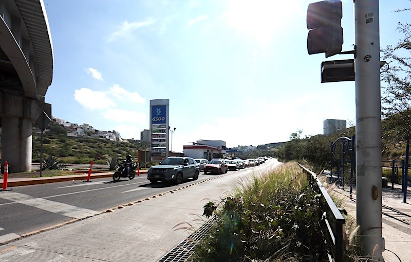 Este lunes arranca operativo vial en Prolongación Constituyentes por afectaciones de obras en la 57, informa la AMEQ