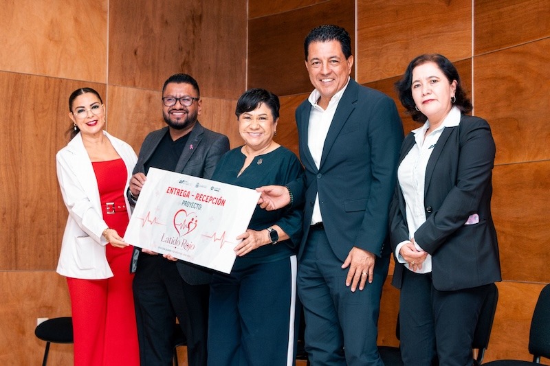 Estudiantes de la UTC San Juan crean Latido Rojo plataforma para agilizar la donación de sangre