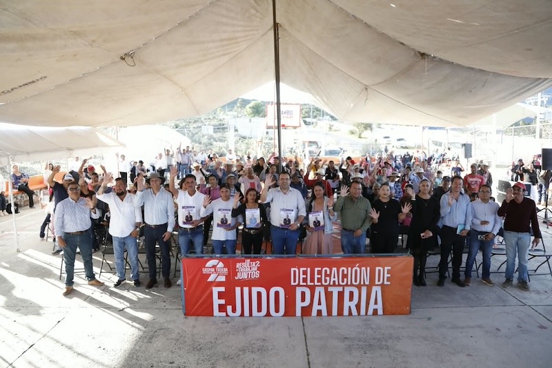 Gaspar Trueba destaca resultados de su Segundo Informe en la parte alta de Colón