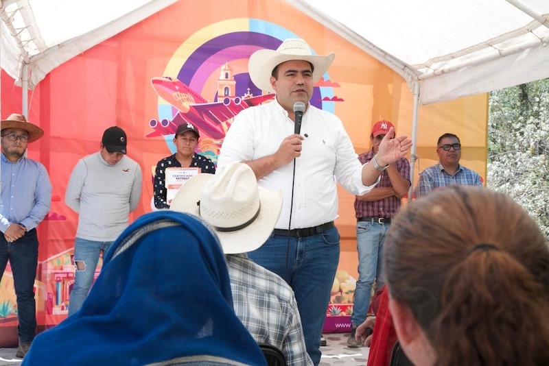 Gaspar Trueba entrega obra de urbanización en El Coyote y arranca trabajos de mejoramiento urbano en La Joya