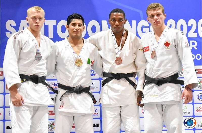 Gilberto Cardoso conquista oro en el Panamerican Open Santo Domingo 2026