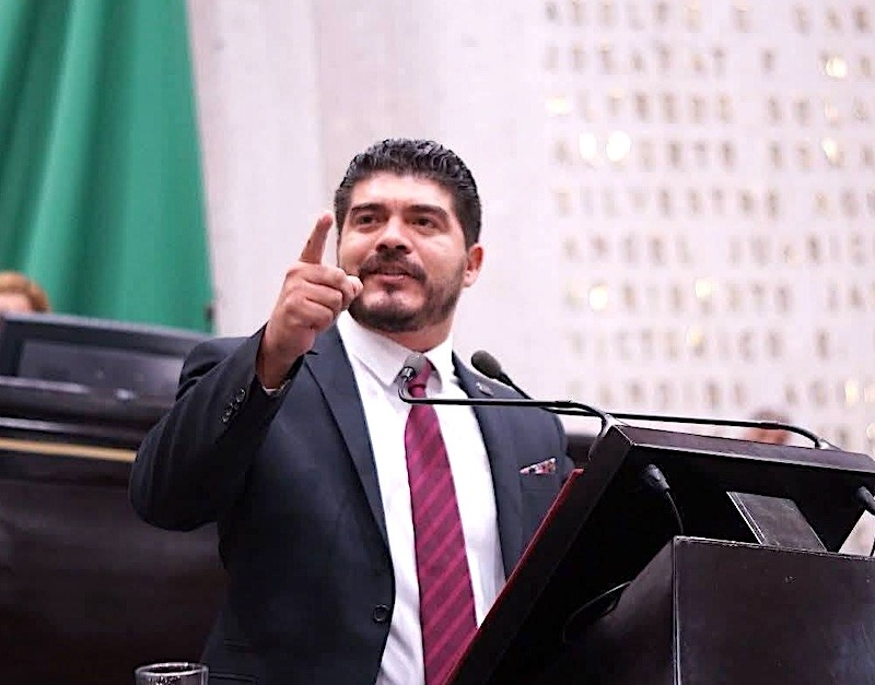Hallan sin vida al diputado federal de Morena, Zenyazen Escobar, en Veracruz