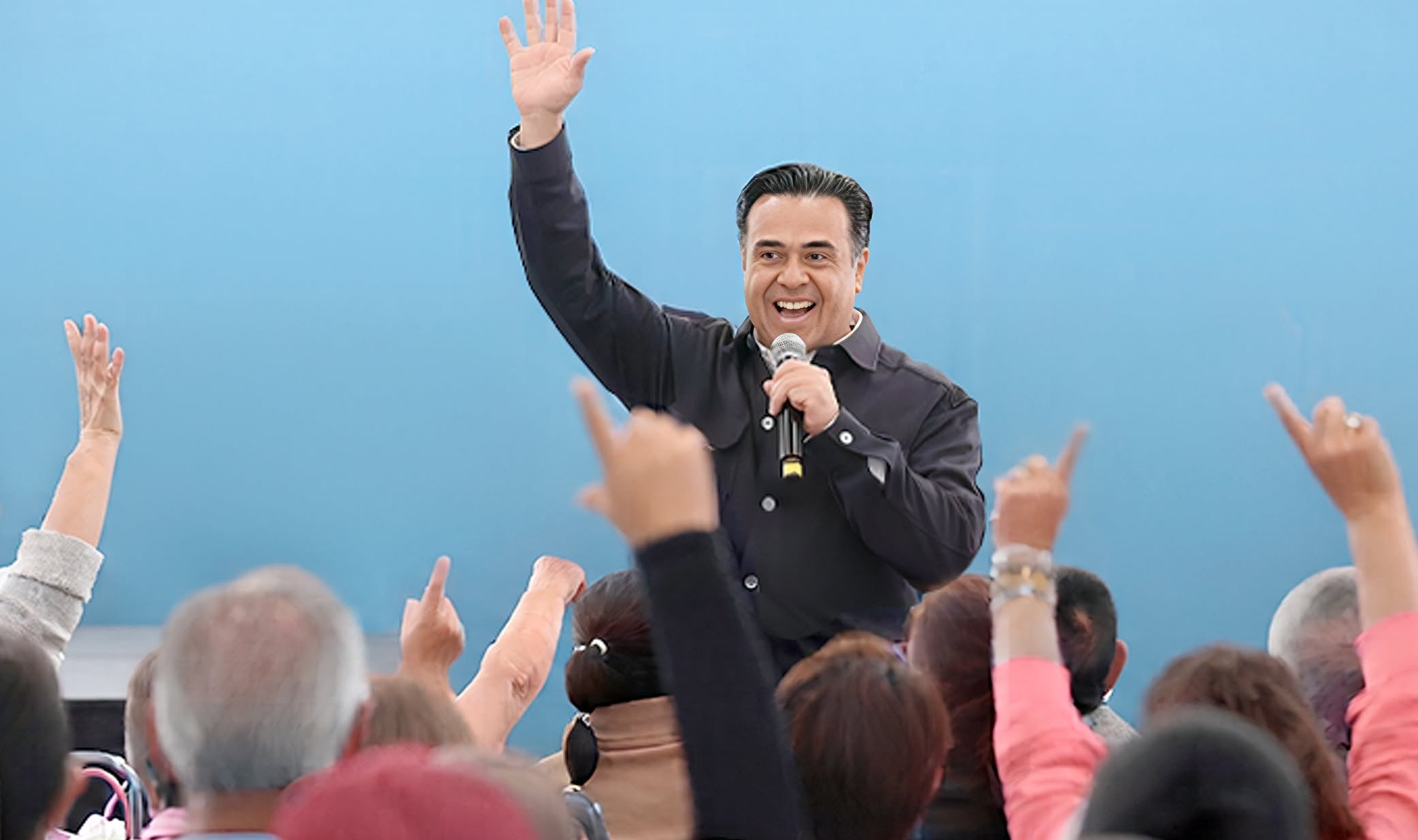 Luis Nava deja SEDESOQ y entra de lleno a la carrera panista por la gubernatura de Querétaro