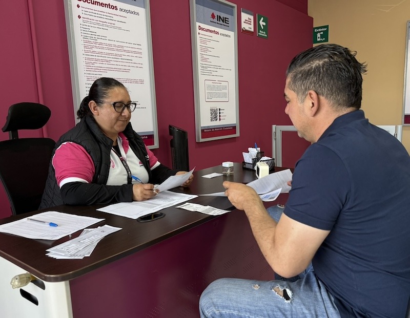 Más de 31 mil jóvenes tramitan por primera vez su credencial del INE en Querétaro