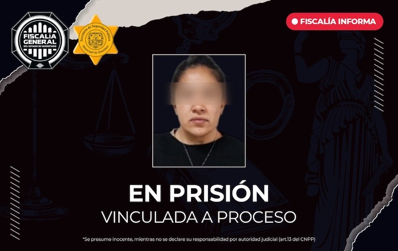 Mujer simulaba pagar en cajas de autocobro en tienda de Querétaro, es acusada de robo; quedó en prisión