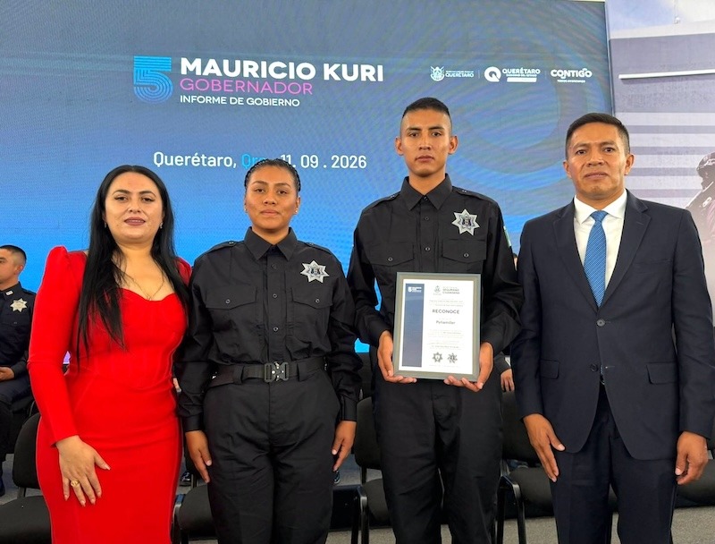 Peñamiller suma dos nuevos policías a su corporación municipal