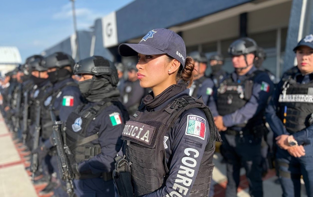 Policías queretanos reciben capacitación táctica de alto nivel por parte de la Policía Nacional de Colombia