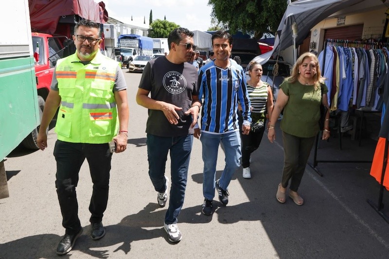 Proyectan inversión de 15.8 mdp para mejorar infraestructura en el Tianguis Presidentes