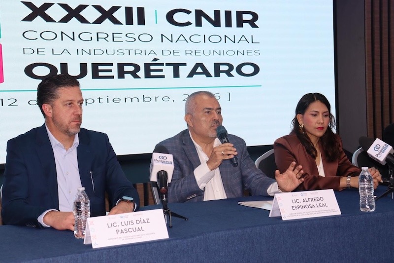 Querétaro recibirá a más de 800 líderes del turismo de reuniones