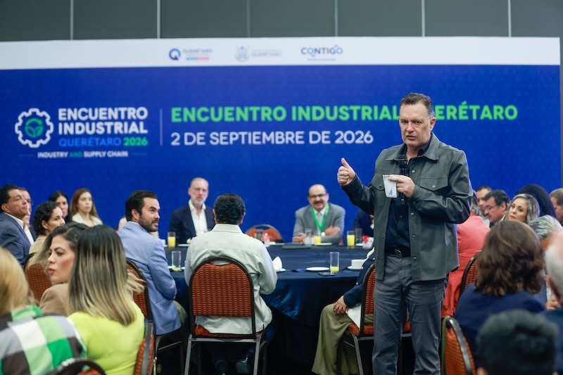 Querétaro se consolida como una entidad confiable para hacer negocios; asegura Mauricio Kuri