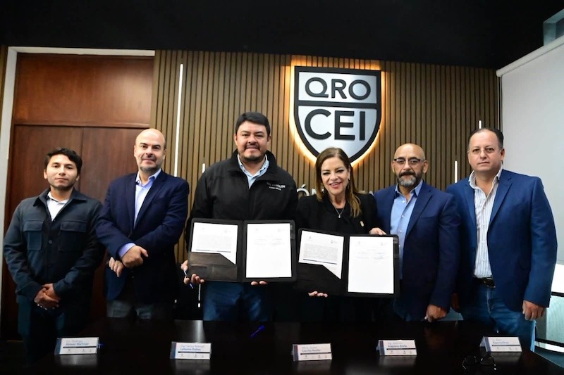 San Joaquín firma convenio con la CEI para fortalecer infraestructura y obra social