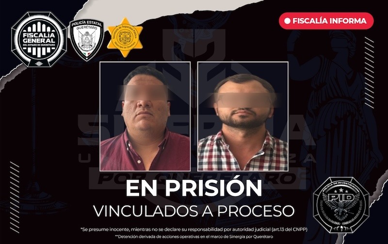 Vinculan a proceso a dos hombres por presunto fraude en venta de vehículos en Querétaro