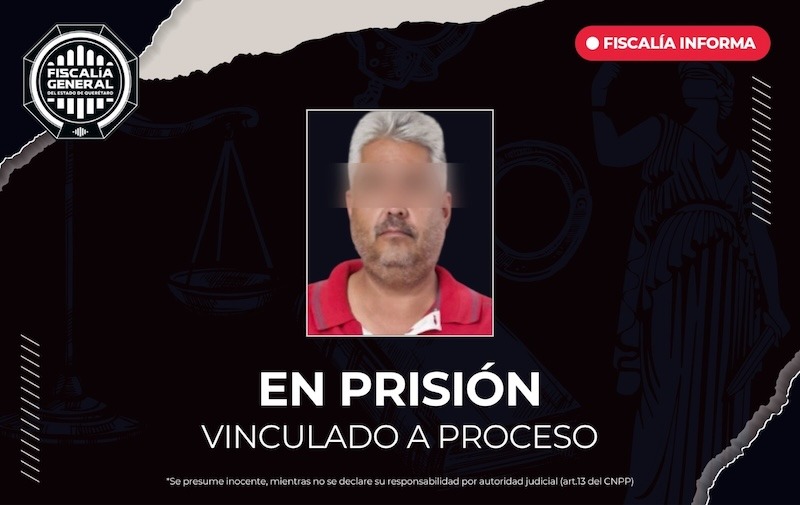 Vinculan a proceso a hombre acusado de robo en tienda departamental de Querétaro