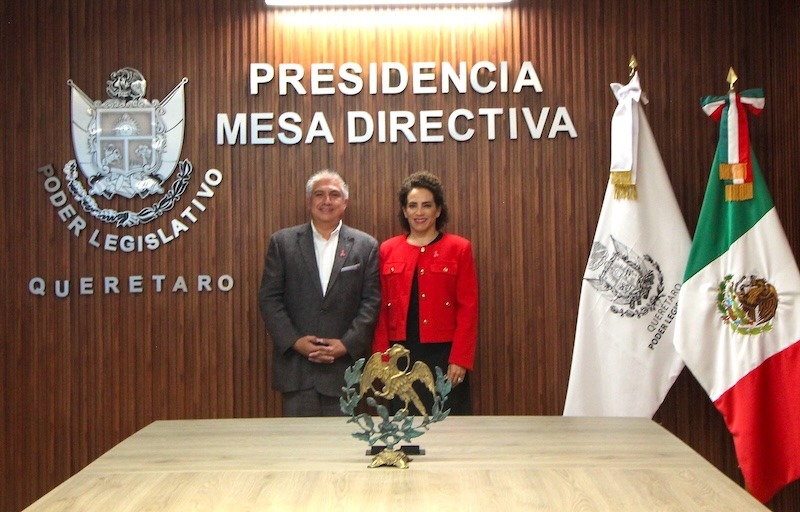 Adriana Meza asume Presidencia de la Mesa Directiva de la LXI Legislatura y llama a trabajar por Querétaro