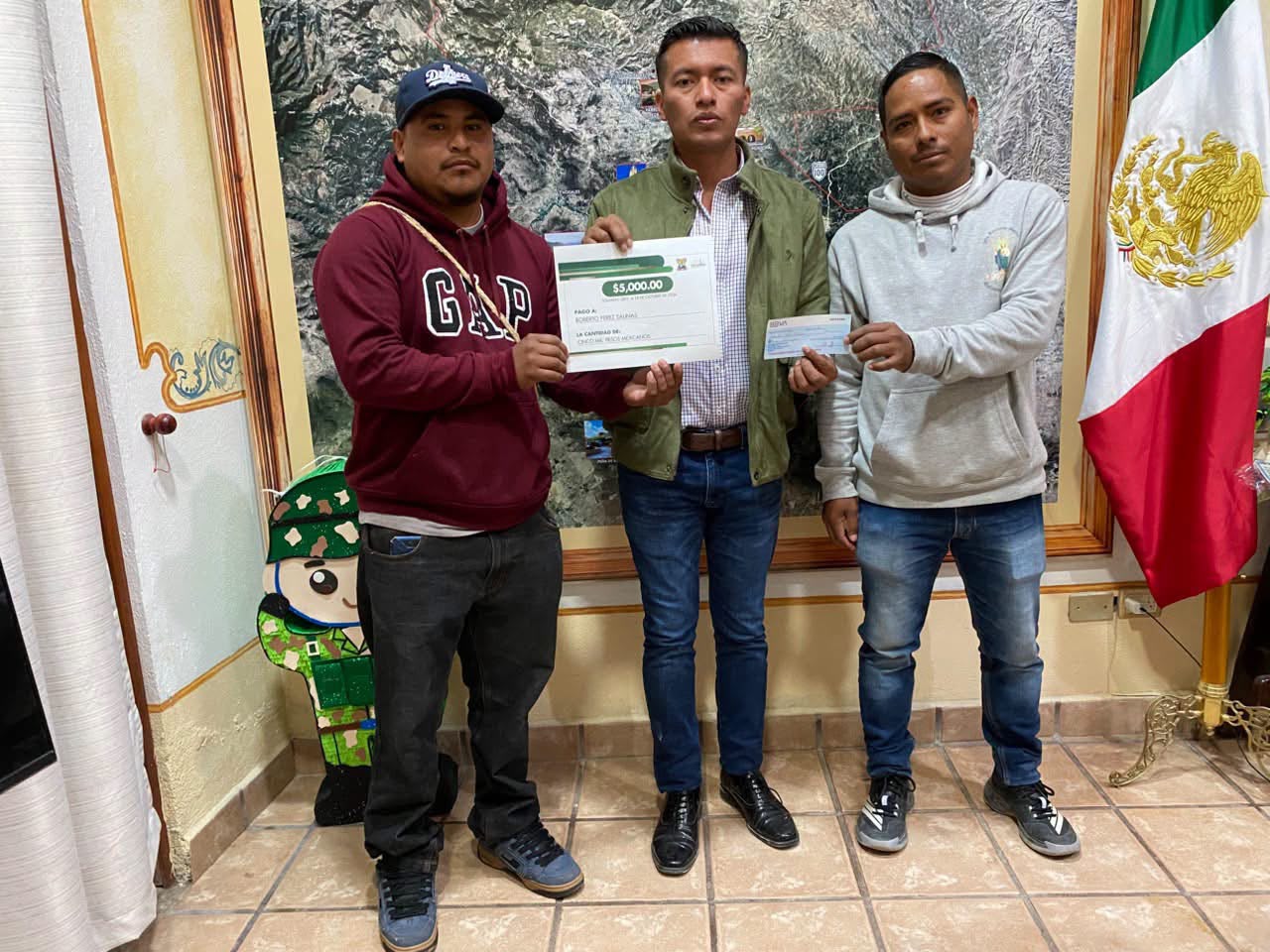 Apoya Alejo Sánchez festividades de San Judas Tadeo en Panales
