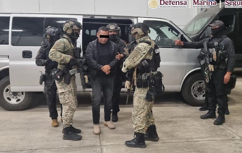 Cae “El Tanque”, presunto operador regional del CJNG, en Zapopan