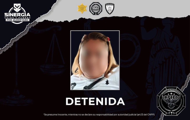 Cae “La Eléctrica” en Querétaro por presunta extorsión; cateos dejan 10 vehículos asegurados
