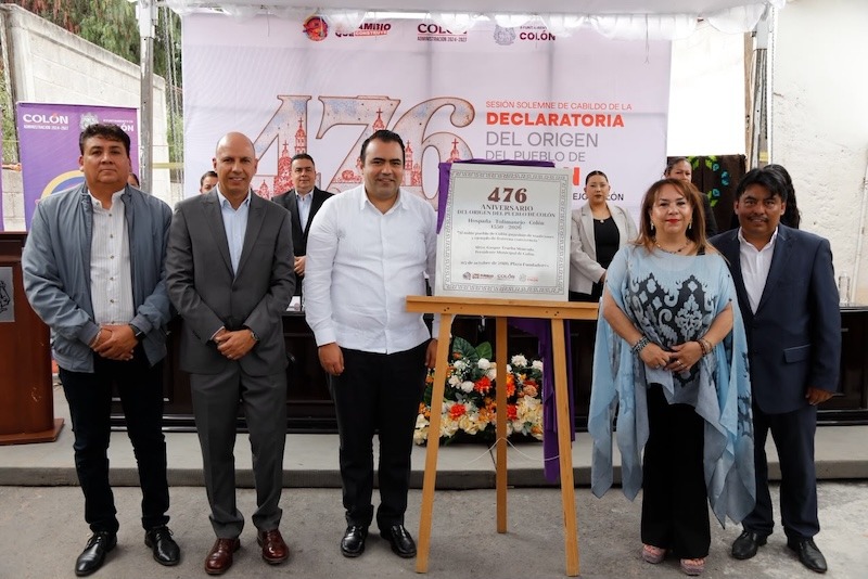 Colón celebra 476 años de historia y reafirma su identidad otomí-chichimeca