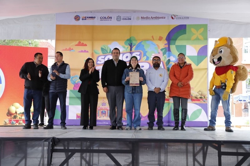 Colón refuerza educación ambiental con la feria “Somos Tierra”