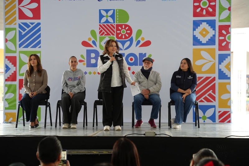 DIF Municipal de Querétaro impulsa consumo con causa a través de bazar en el Centro Histórico
