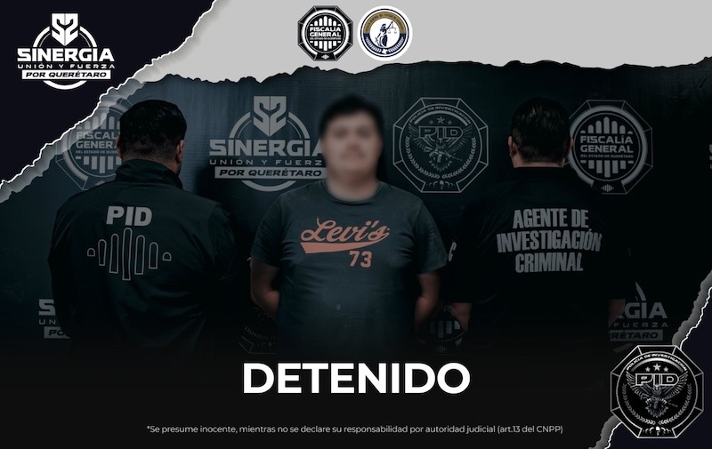 Detienen en Querétaro a “El Borrego”, buscado en Guanajuato por presunto robo de ganado