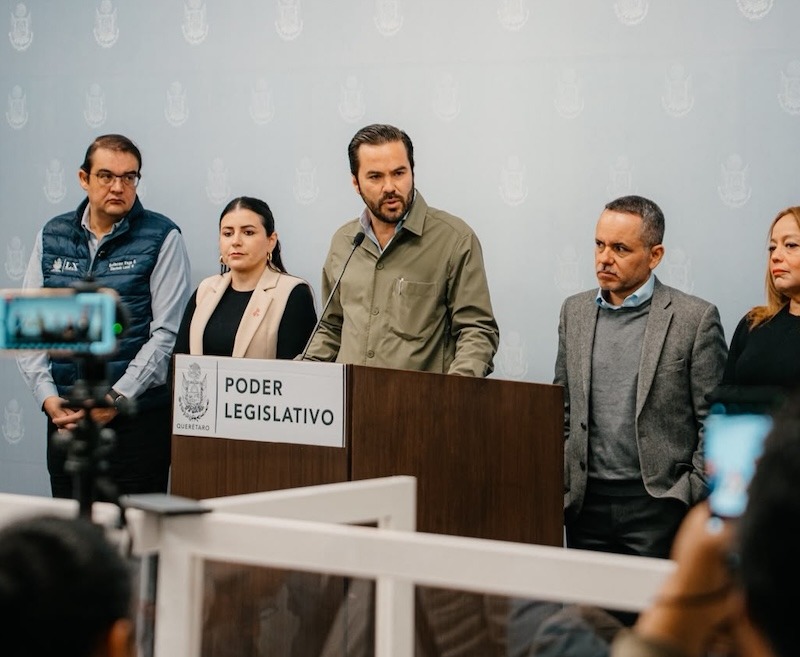 Diputados panistas de Querétaro exigen que caso Taddei no quede impune; presentan denuncia ante la FGR