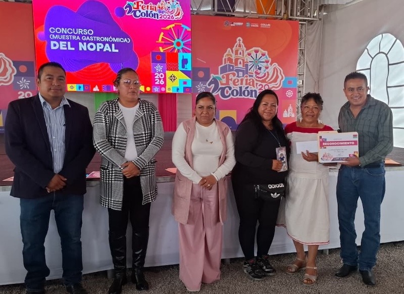 El nopal se convierte en protagonista de la Feria Colón 2026 con concurso gastronómico